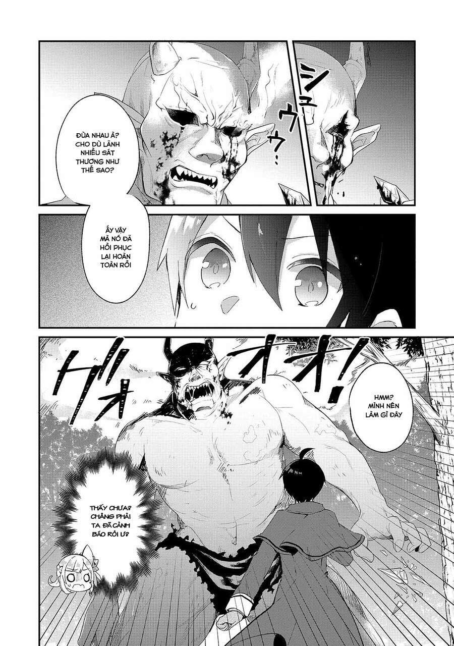 Shinja Zero No Megami-Sama To Hajimeru Isekai Kouryaku Chương 6 Ảnh 4