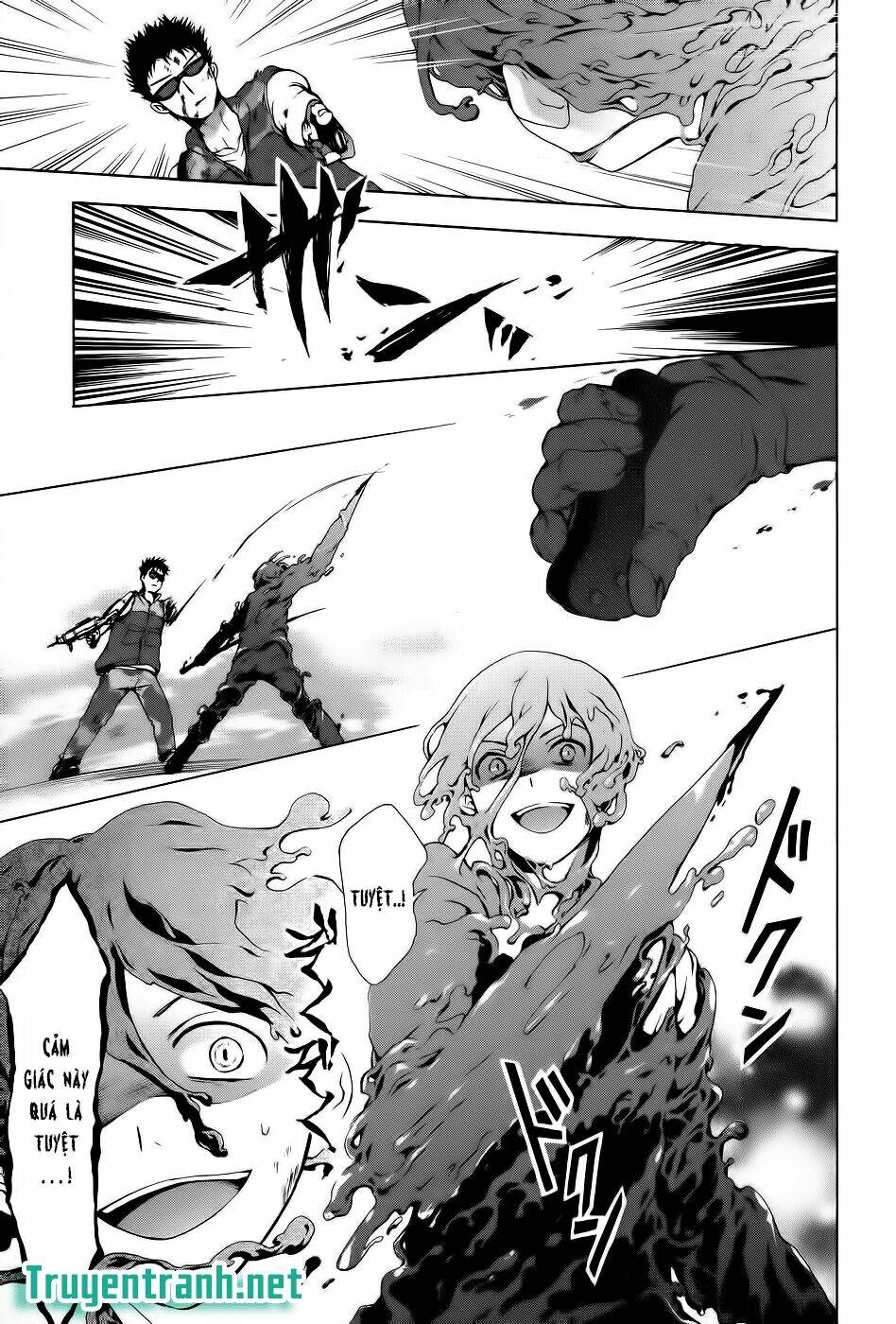 Savanna Game: The Comic Manga Chương 22 Ảnh 7