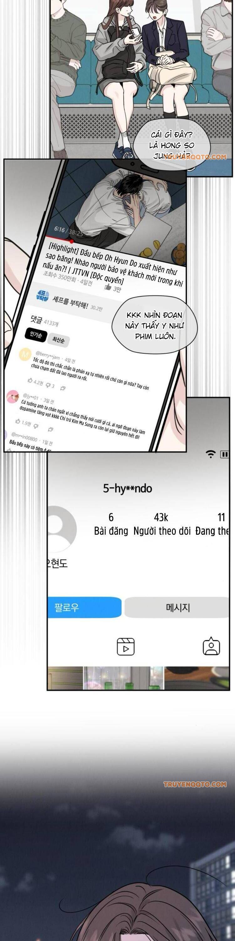Thuyết Tình Yêu Ích Kỷ Chương 45 Ảnh 36