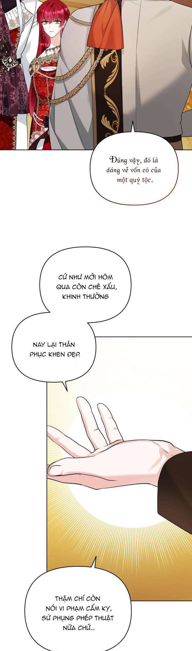 Chiếc Túi Bí Mật Của Tiểu Thư Xấu Xí Chương 54 Ảnh 30