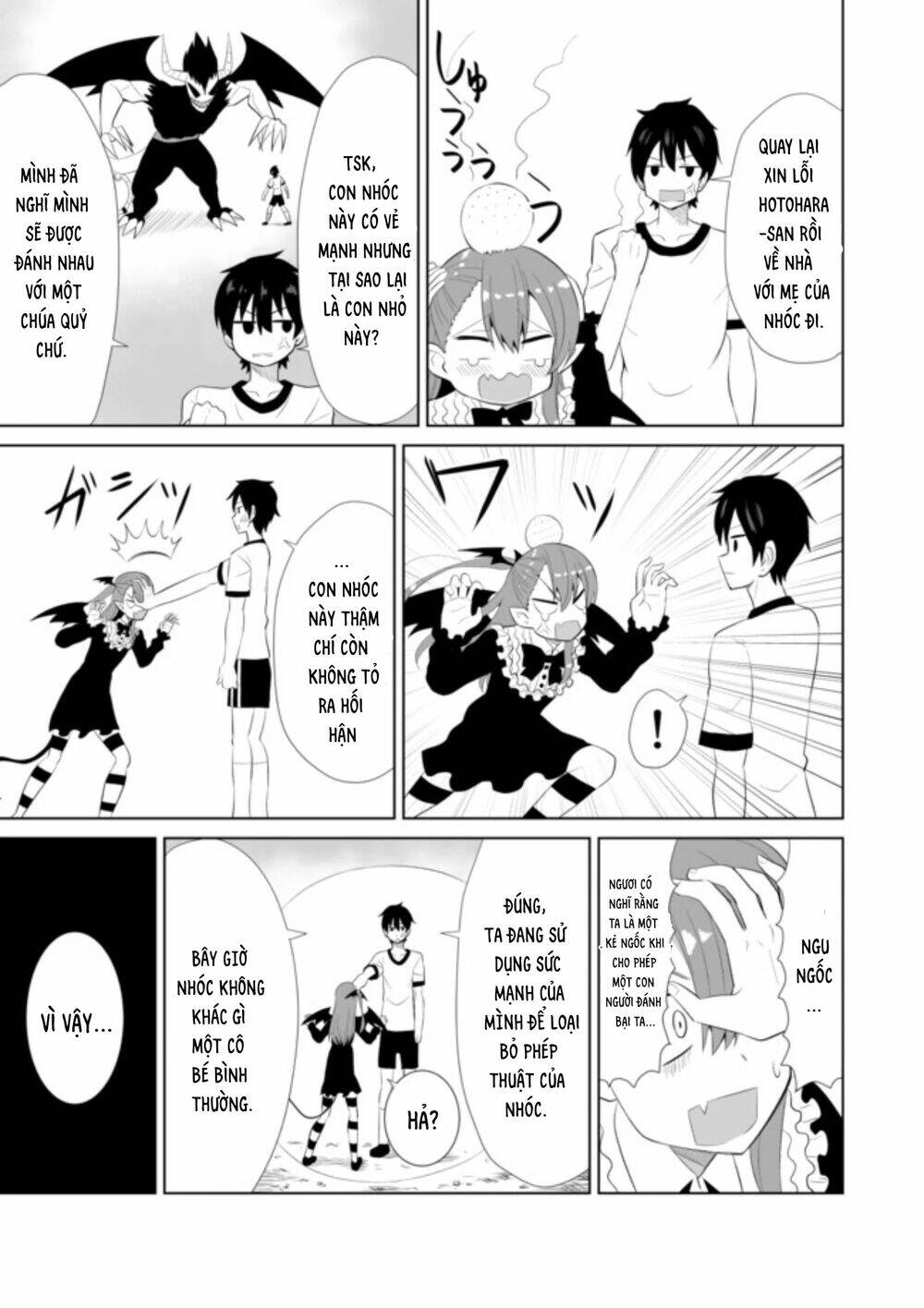 Chou Onna Kirai Na Ore Ga Isekai No Joshi-Ko Ni Ryugaku Suru Koto Ni Natta Chương 10 Ảnh 8