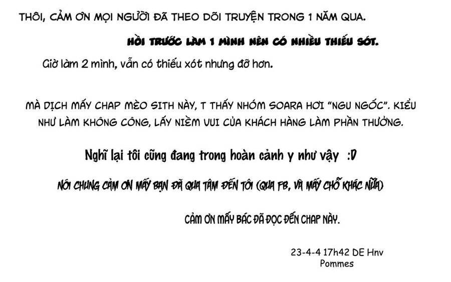 Soara Và Ngôi Nhà Cho Quái Vật Chương 16 Ảnh 29