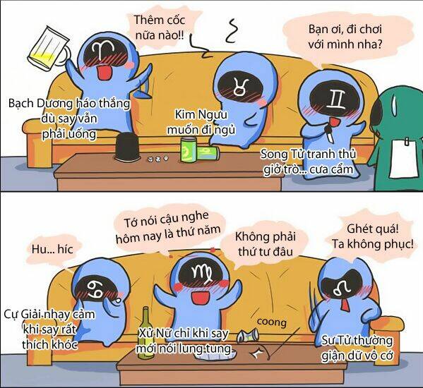 Horoscope Hehe Horo Chương 2 Ảnh 5
