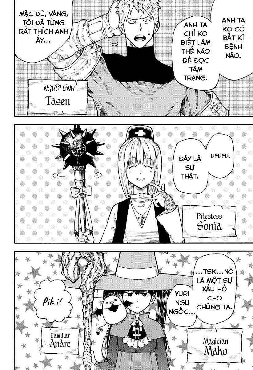 Densetsu No Yuusha No Konkatstu Chương 1 Ảnh 9