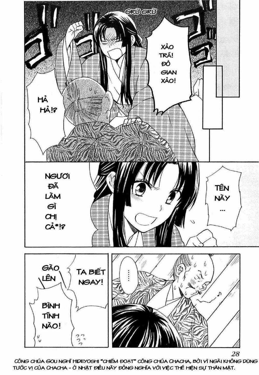 Gou - Hime-Tachi No Sengoku Chương 4 Ảnh 35