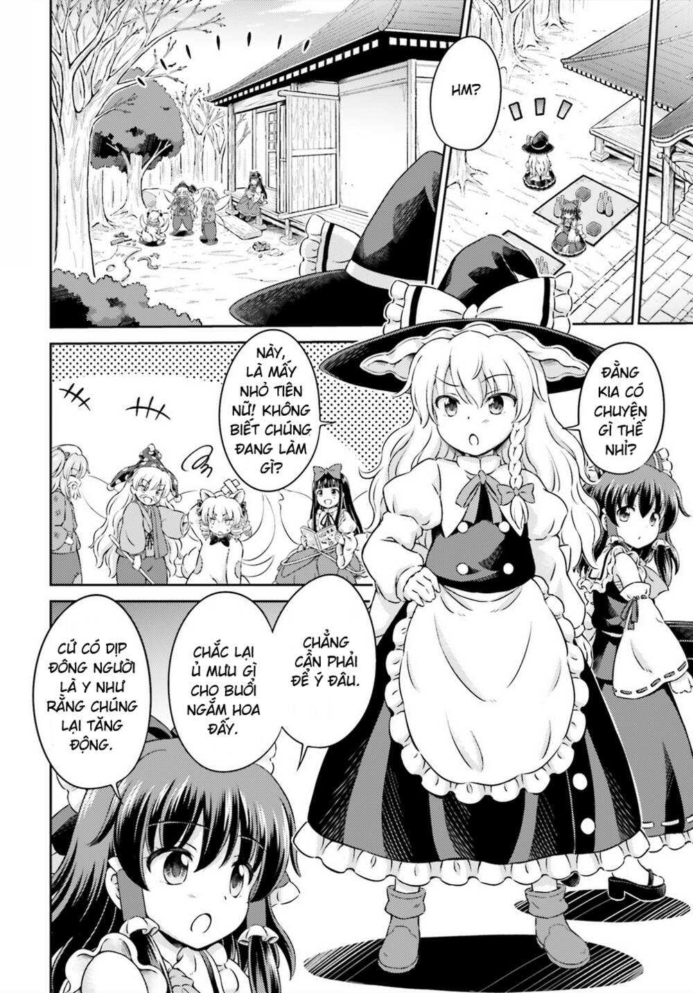 Touhou Sangetsusei ~ Visionary Fairies In Shrine Chương 6 Ảnh 20