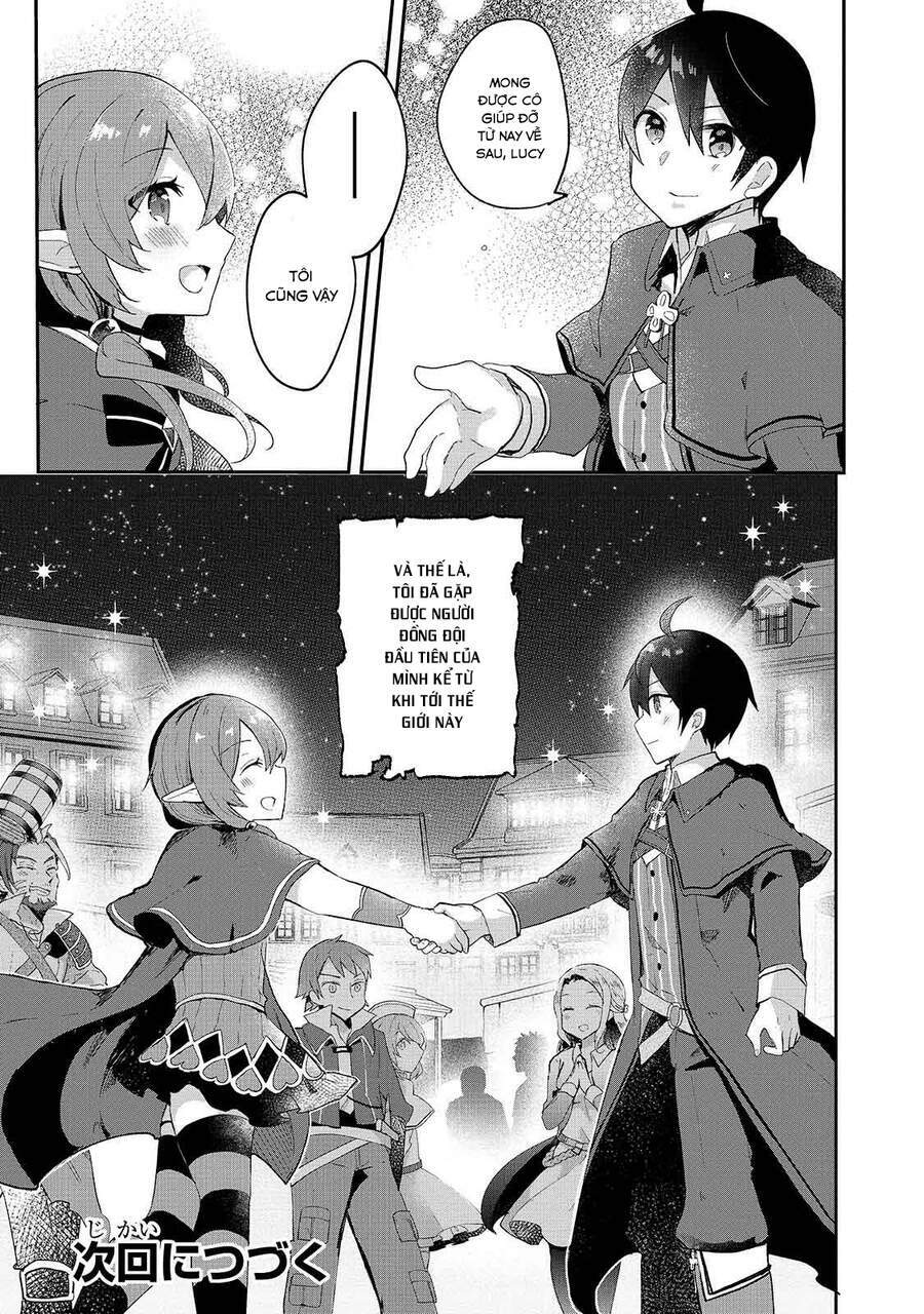 Shinja Zero No Megami-Sama To Hajimeru Isekai Kouryaku Chương 6 Ảnh 33