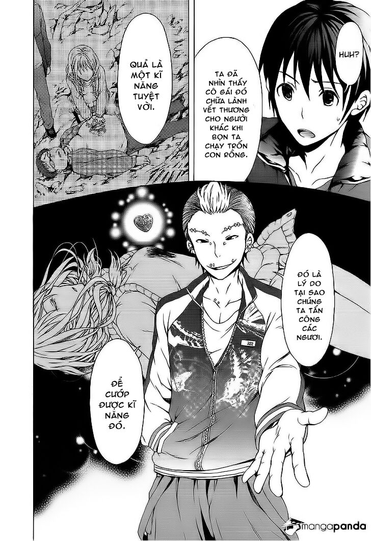 Savanna Game: The Comic Manga Chương 12 Ảnh 6