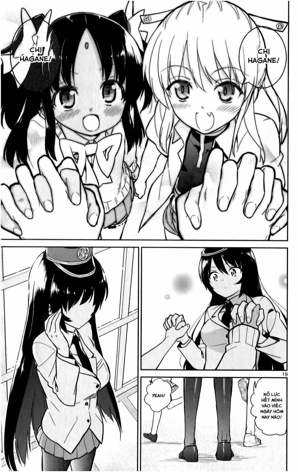 Ichiba Kurogane Wa Kasegitai Chương 17 Ảnh 20