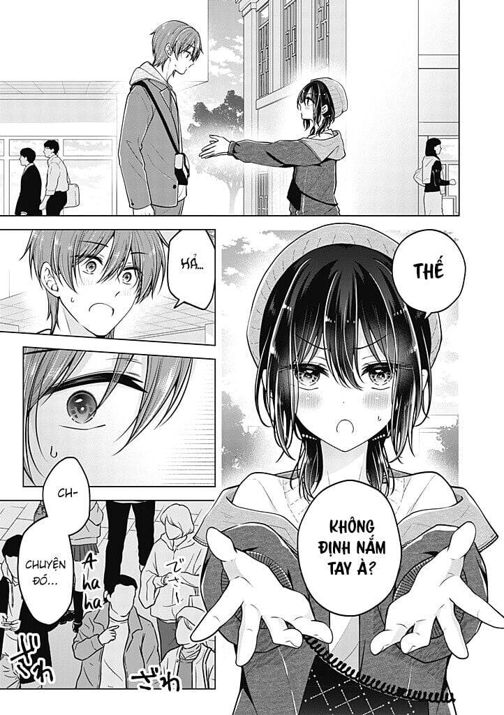 Tôi Đã Biến Người Bạn Thơ Ấu Thành Con Gái Chương 93 Ảnh 10