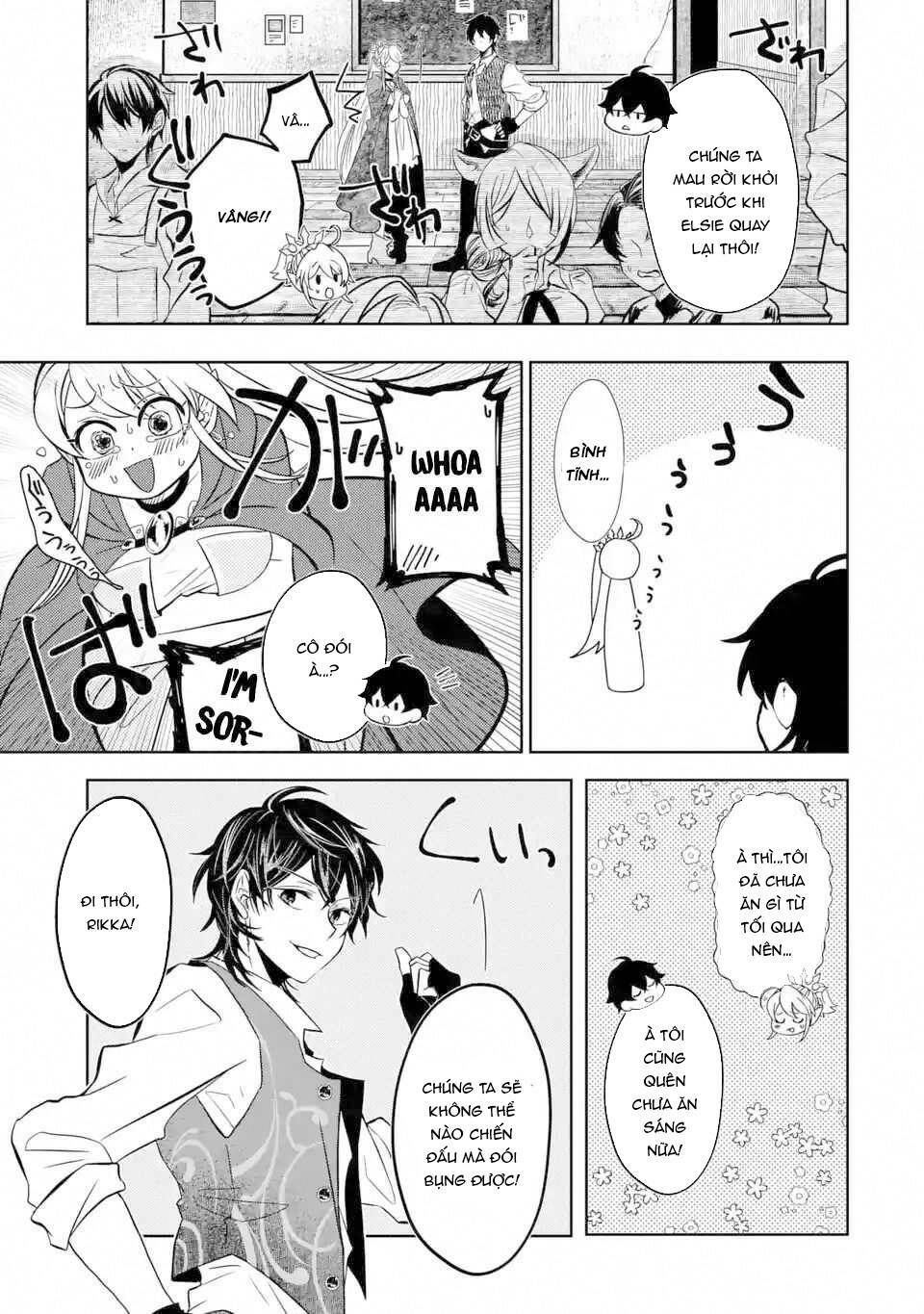 Level 0 No Maou-Sama, Isekai De Boukensha Wo Hajimemasu Chương 3.2 Ảnh 7