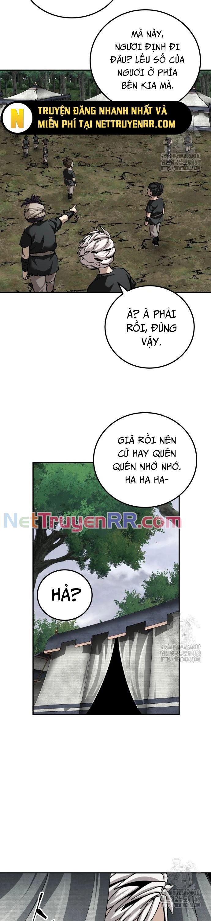 Ông Võ Giả Và Cháu Chí Tôn Chương 88 Ảnh 22