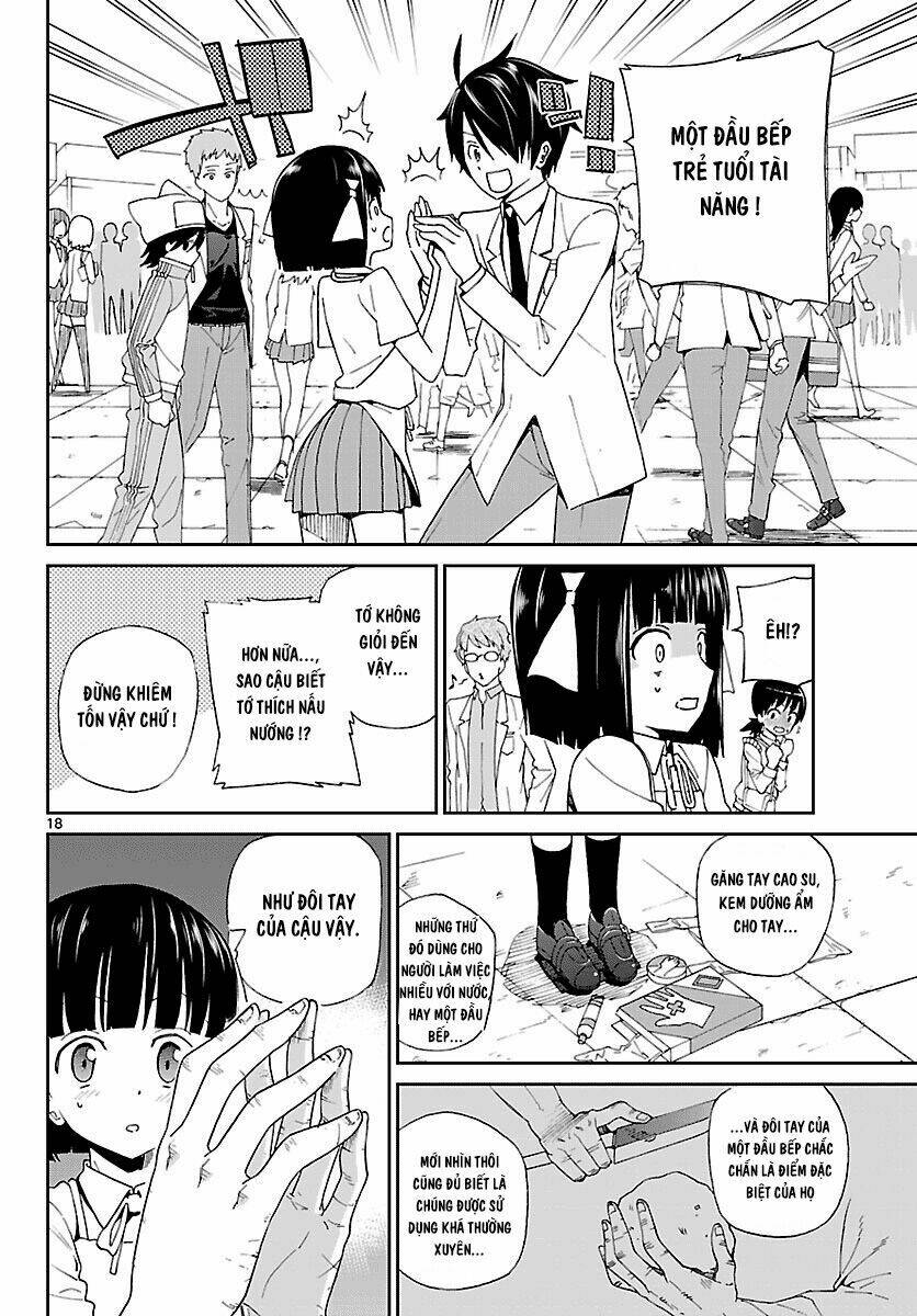 Ichiba Kurogane Wa Kasegitai Chương 1 Ảnh 18