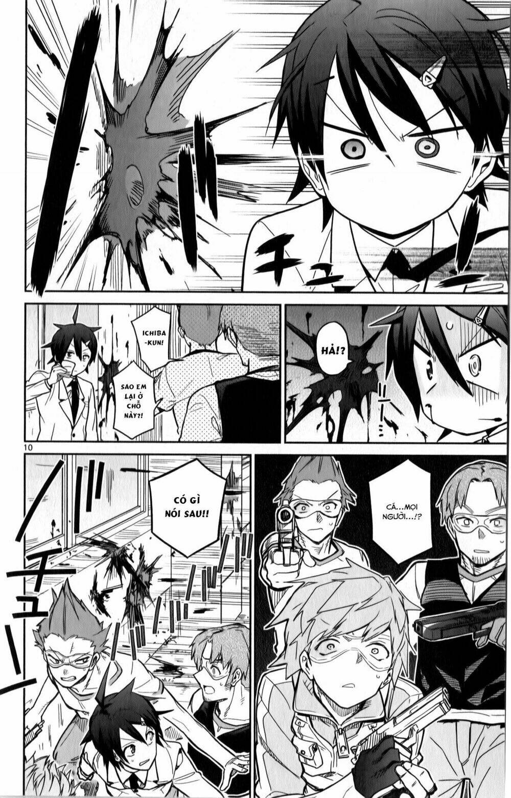 Ichiba Kurogane Wa Kasegitai Chương 18 Ảnh 11