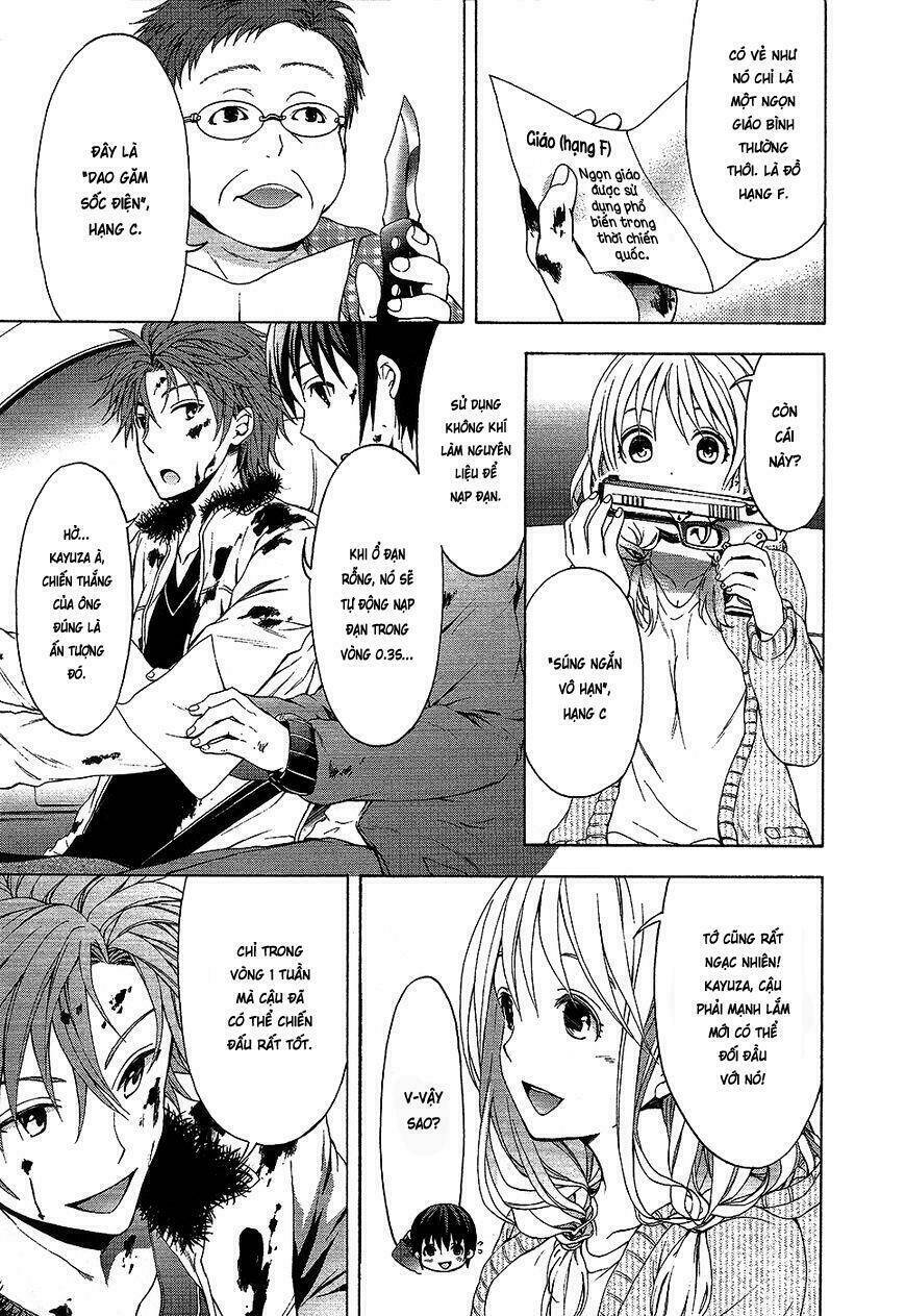 Savanna Game: The Comic Manga Chương 15 Ảnh 10