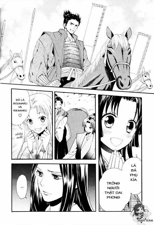 Gou - Hime-Tachi No Sengoku Chương 2 Ảnh 14