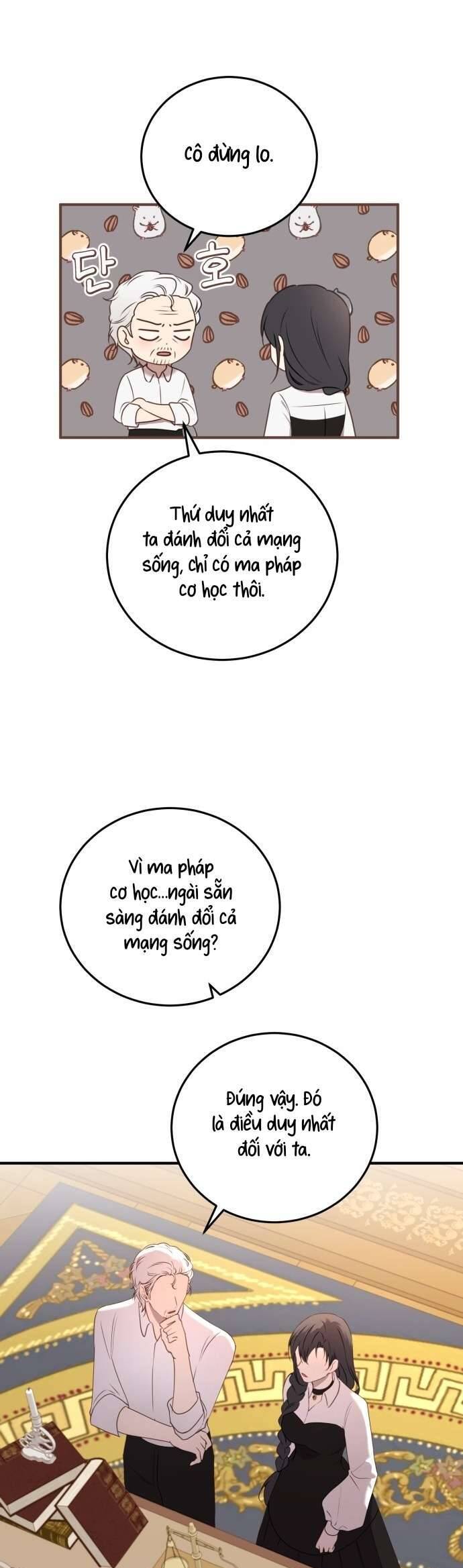 Ác Nữ Chỉ Muốn Sống Yên Bình Chương 48 Ảnh 16