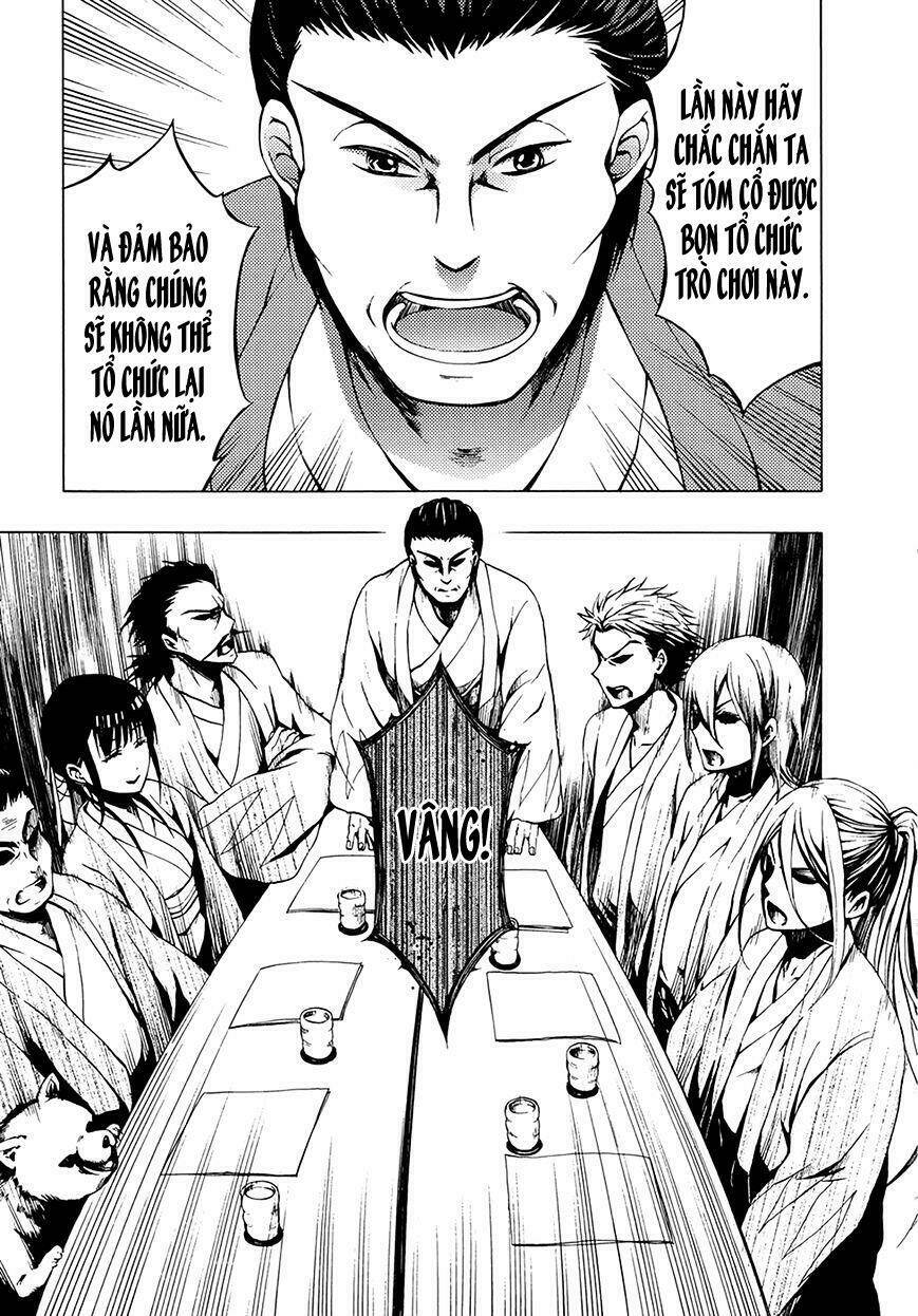 Savanna Game: The Comic Manga Chương 19 Ảnh 9