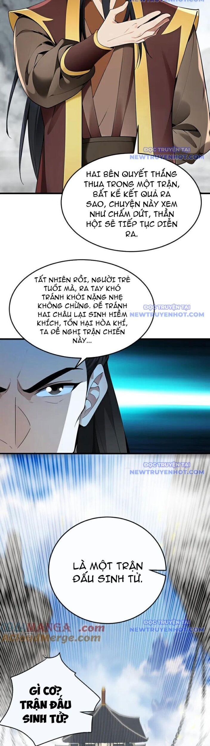 Thập Đại Đế Hoàng Đều Là Đệ Tử Của Ta Chương 411 Ảnh 23