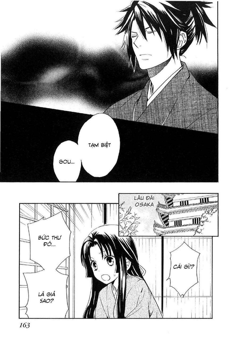 Gou - Hime-Tachi No Sengoku Chương 3 Ảnh 54