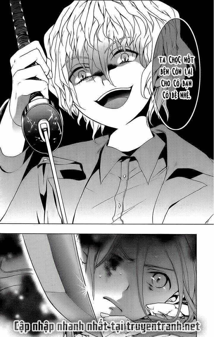 Savanna Game: The Comic Manga Chương 24 Ảnh 11