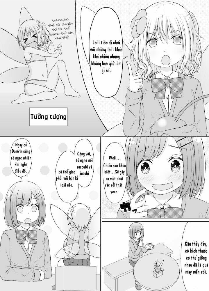 Senpai Không Muốn Đổ Vì Kouhai Của Cô Ấy Chương 3 Ảnh 4