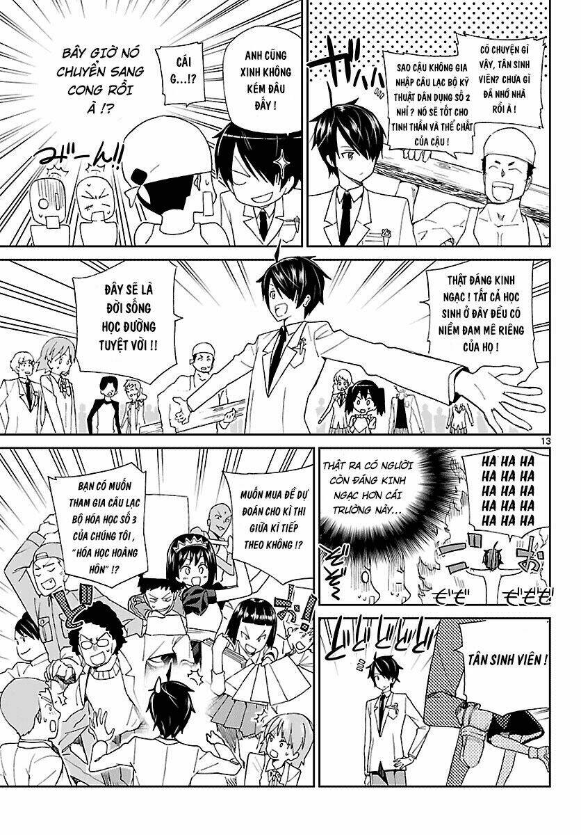 Ichiba Kurogane Wa Kasegitai Chương 1 Ảnh 13