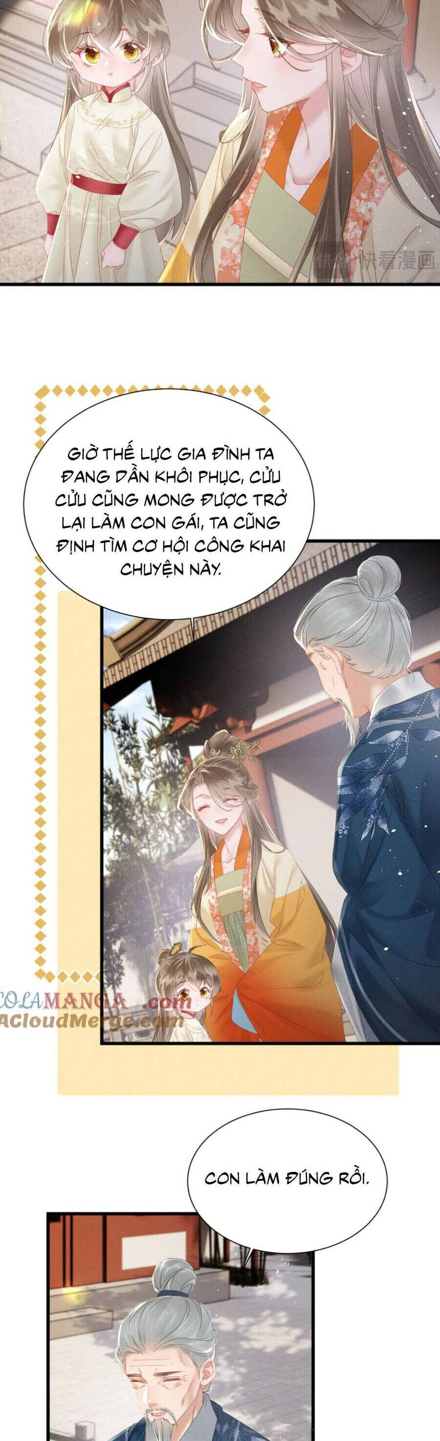 Cả Nhà Bạo Quân Đều Dựa Vào Việc Đọc Tiếng Lòng Của Cô Ấy Để Giữ Mạng Chương 43 Ảnh 26