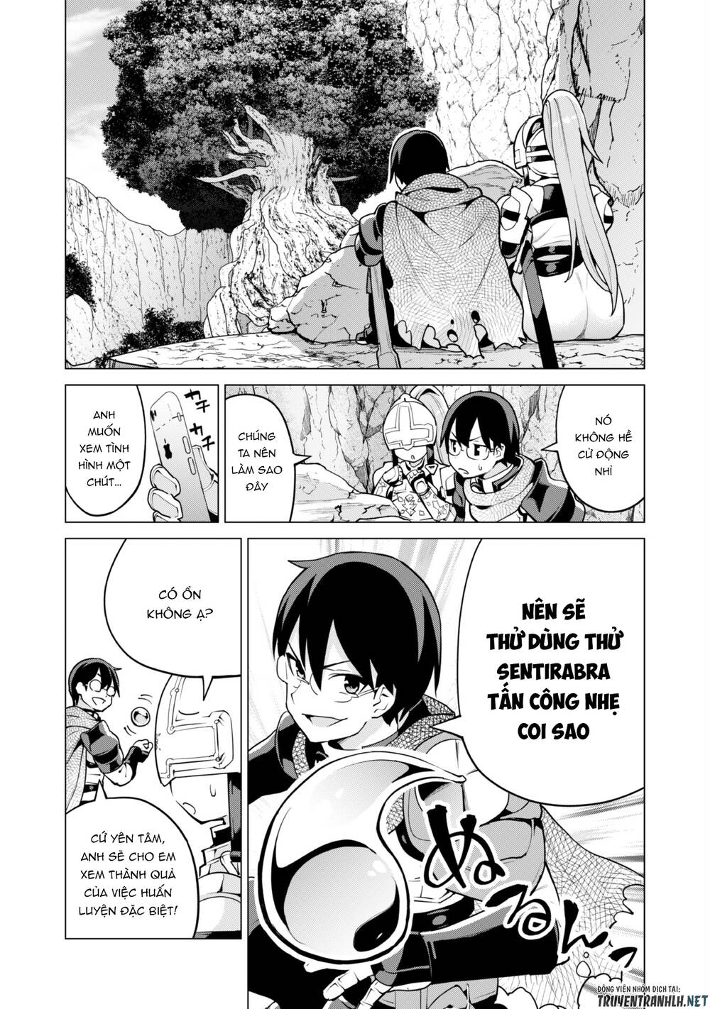 Gacha Wo Mawashite Nakama Wo Fuyasu Saikyou No Bishoujo Gundan Wo Tsukuriagero Chương 47 Ảnh 8