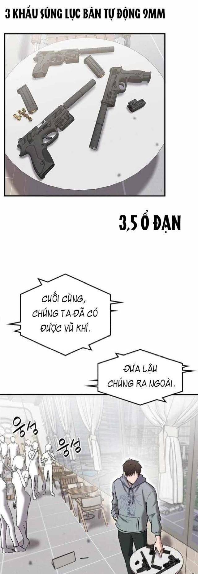 Một Anh Hùng Giỏi Mọi Thứ Chương 30 Ảnh 21