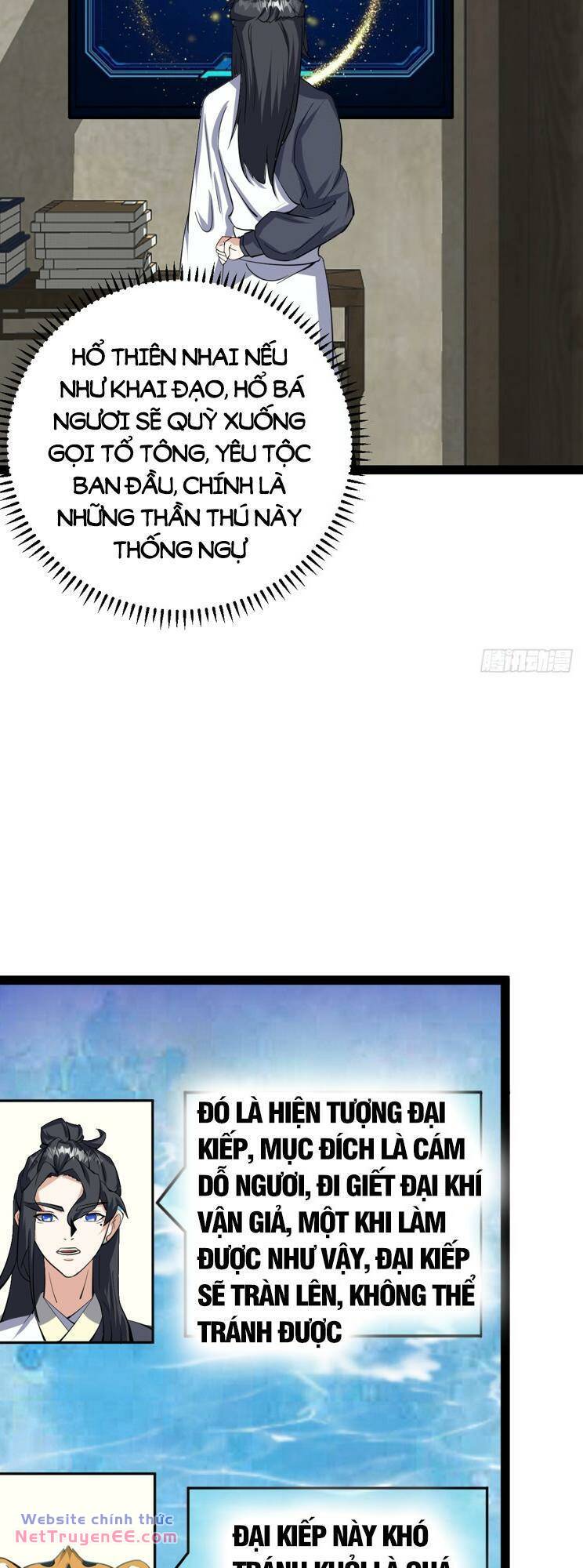 Ta Ở Nhà 100 Năm Khi Ra Ngoài Đã Vô Địch Chương 313 Ảnh 26
