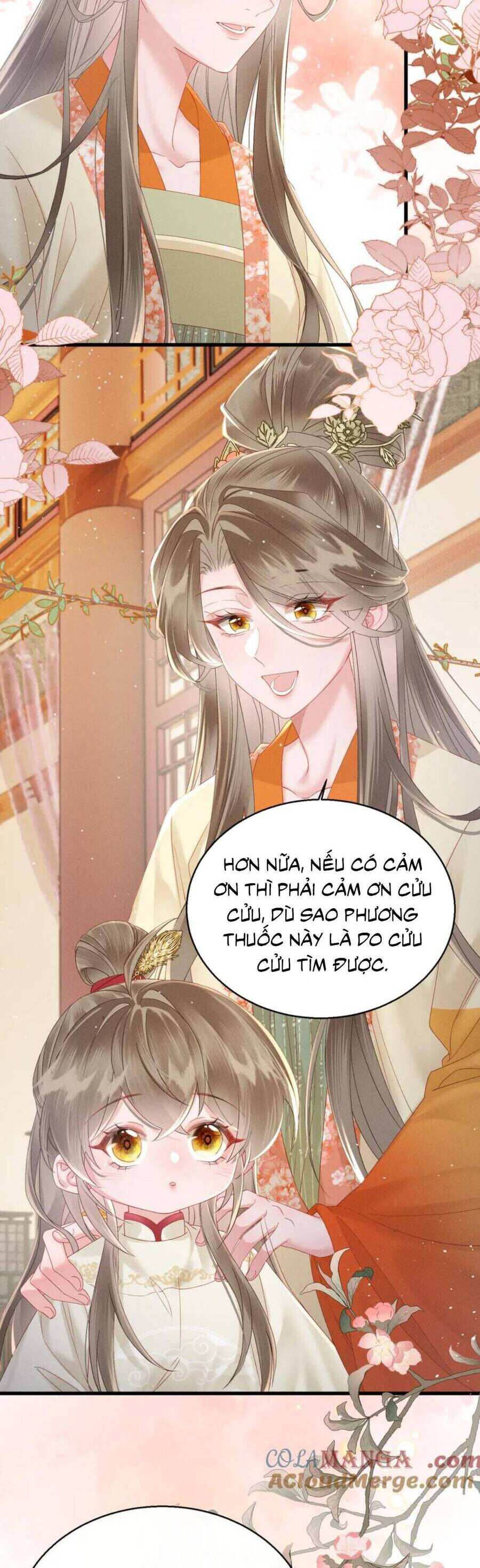 Cả Nhà Bạo Quân Đều Dựa Vào Việc Đọc Tiếng Lòng Của Cô Ấy Để Giữ Mạng Chương 43 Ảnh 19