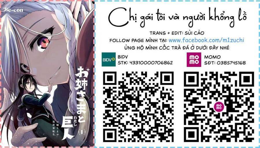 Chị Gái Tôi Và Người Khổng Lồ Chương 7 Ảnh 47