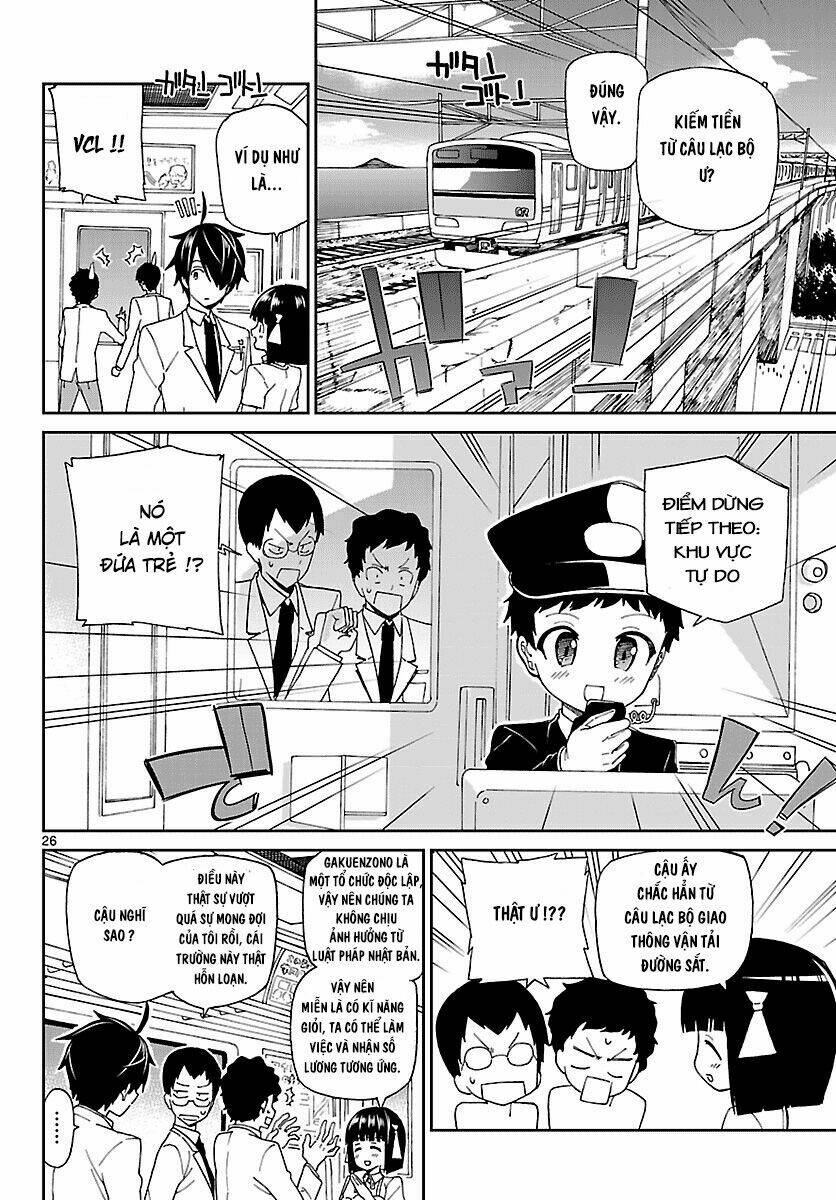 Ichiba Kurogane Wa Kasegitai Chương 1 Ảnh 26