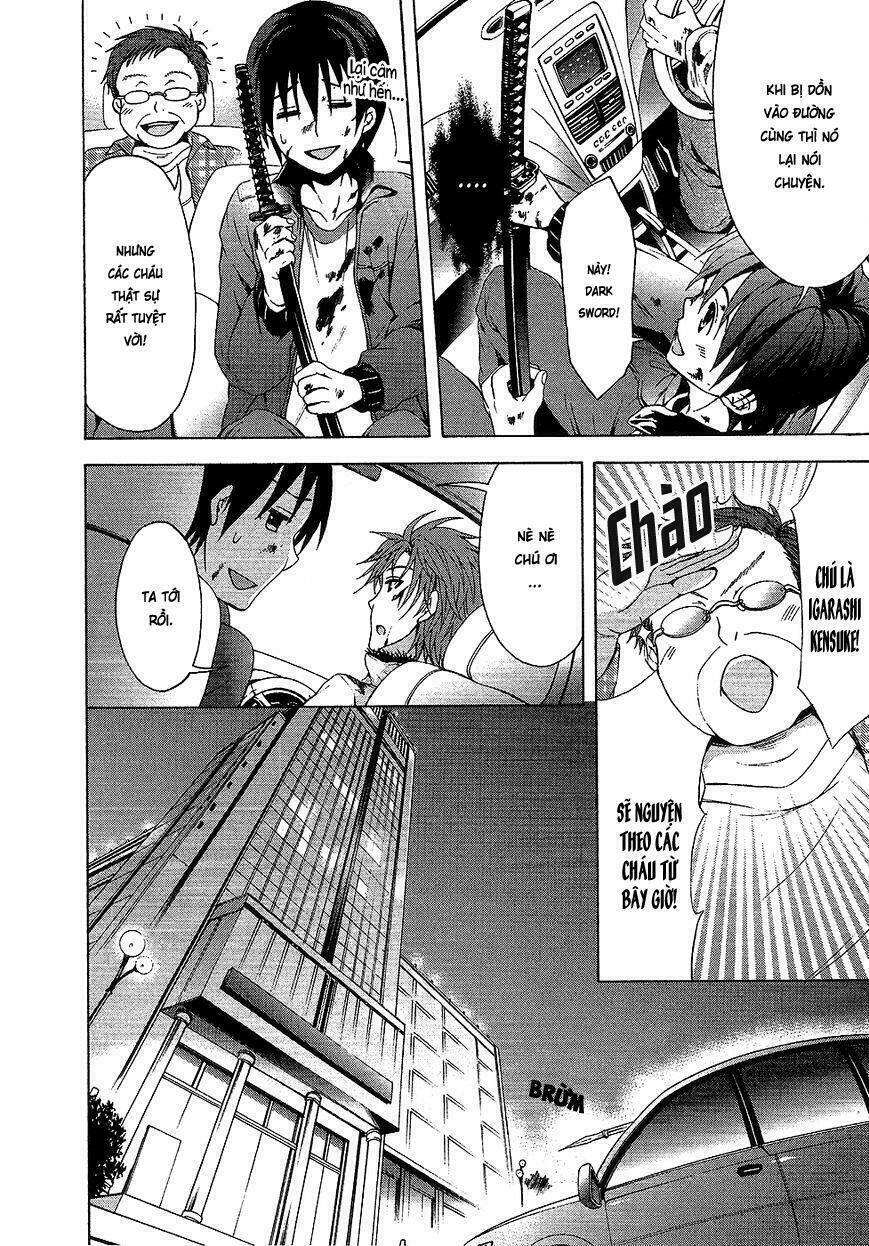 Savanna Game: The Comic Manga Chương 15 Ảnh 11