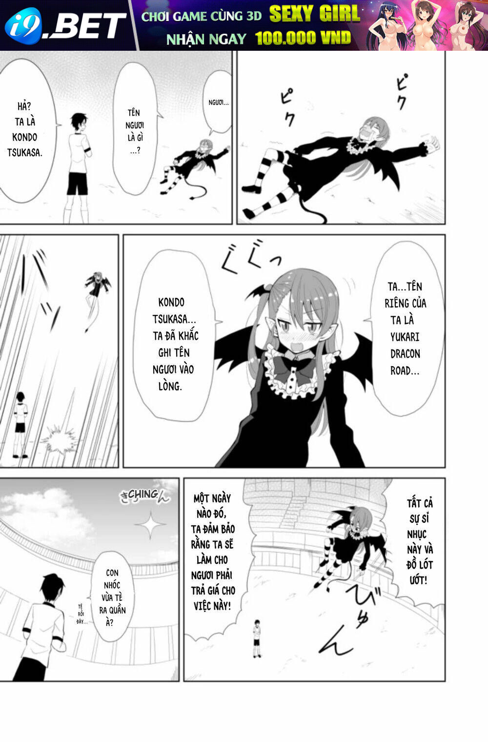 Chou Onna Kirai Na Ore Ga Isekai No Joshi-Ko Ni Ryugaku Suru Koto Ni Natta Chương 10 Ảnh 10