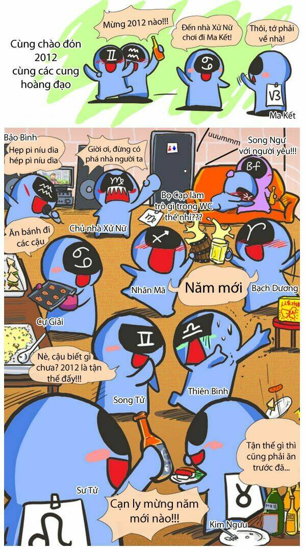 Horoscope Hehe Horo Chương 5 Ảnh 2