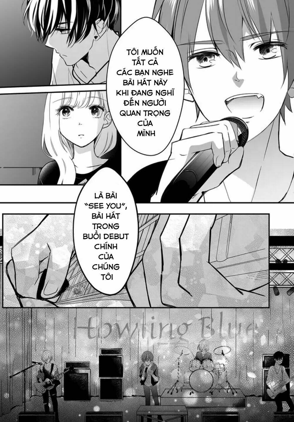 Mugi-Kun Koi Wo Shite Wa Ikenai Chương 3 Ảnh 9