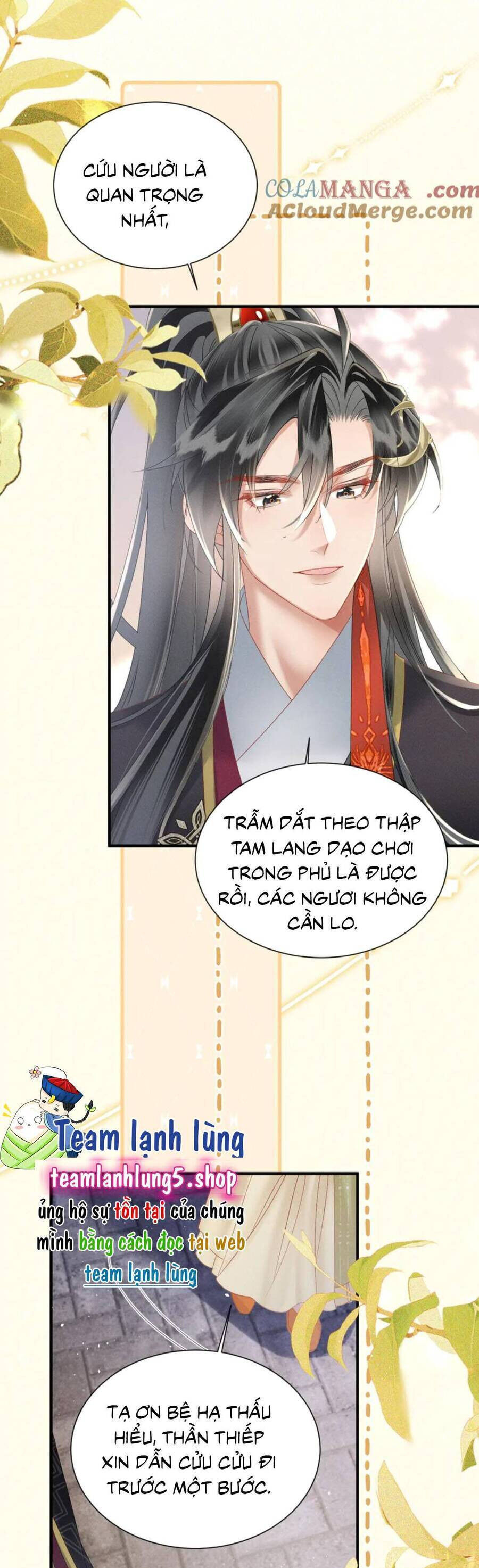 Cả Nhà Bạo Quân Đều Dựa Vào Việc Đọc Tiếng Lòng Của Cô Ấy Để Giữ Mạng Chương 43 Ảnh 12