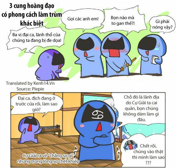 Horoscope Hehe Horo Chương 2 Ảnh 2