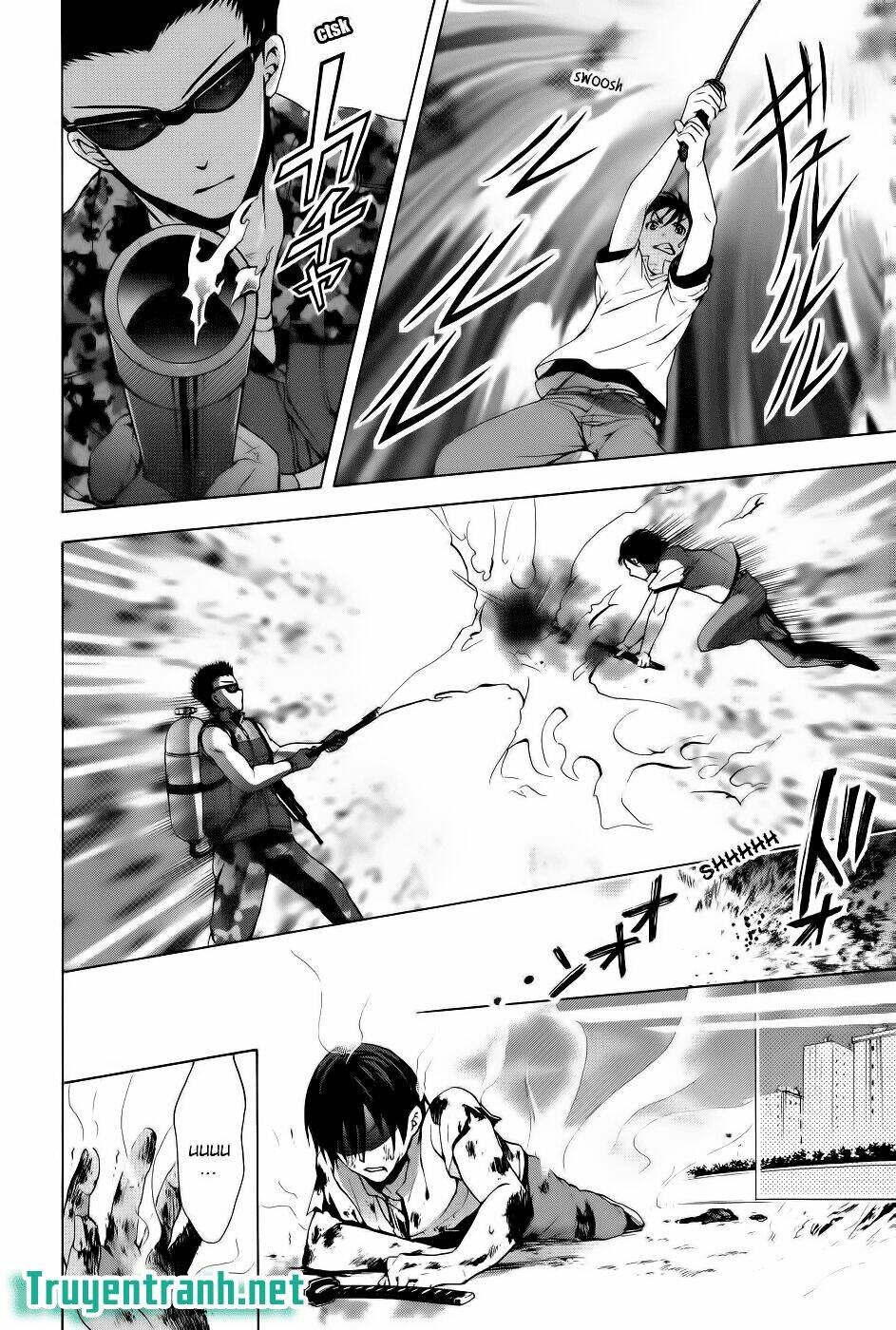 Savanna Game: The Comic Manga Chương 21 Ảnh 10