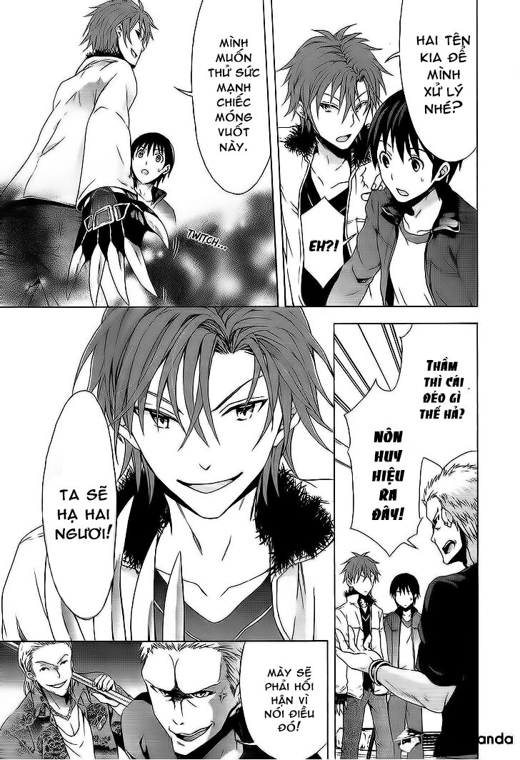 Savanna Game: The Comic Manga Chương 12 Ảnh 4