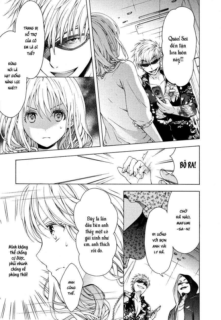 Savanna Game: The Comic Manga Chương 16 Ảnh 13