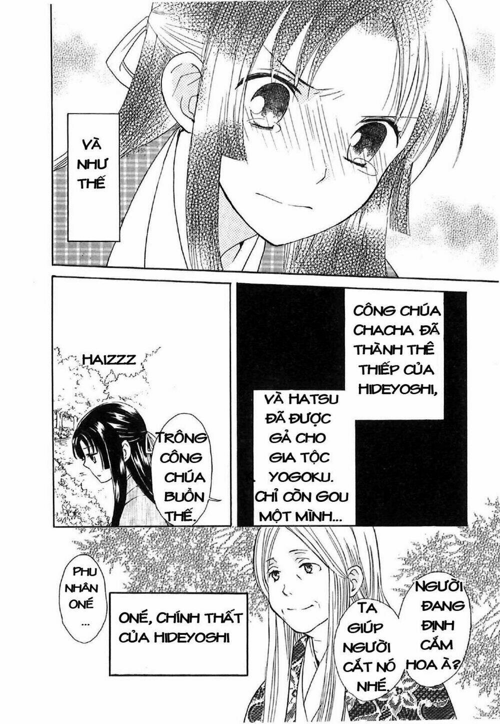 Gou - Hime-Tachi No Sengoku Chương 4 Ảnh 37