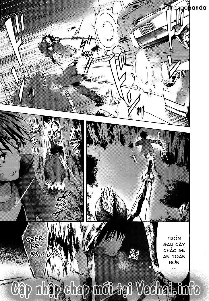 Savanna Game: The Comic Manga Chương 12 Ảnh 11