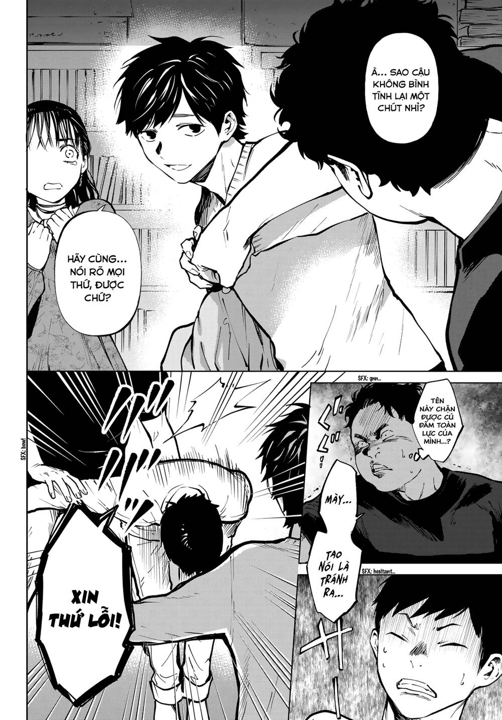 Konya Wa Tsuki Ga Kirei Desu Ga, Toriaezu Shi Ne Chương 57 Ảnh 11