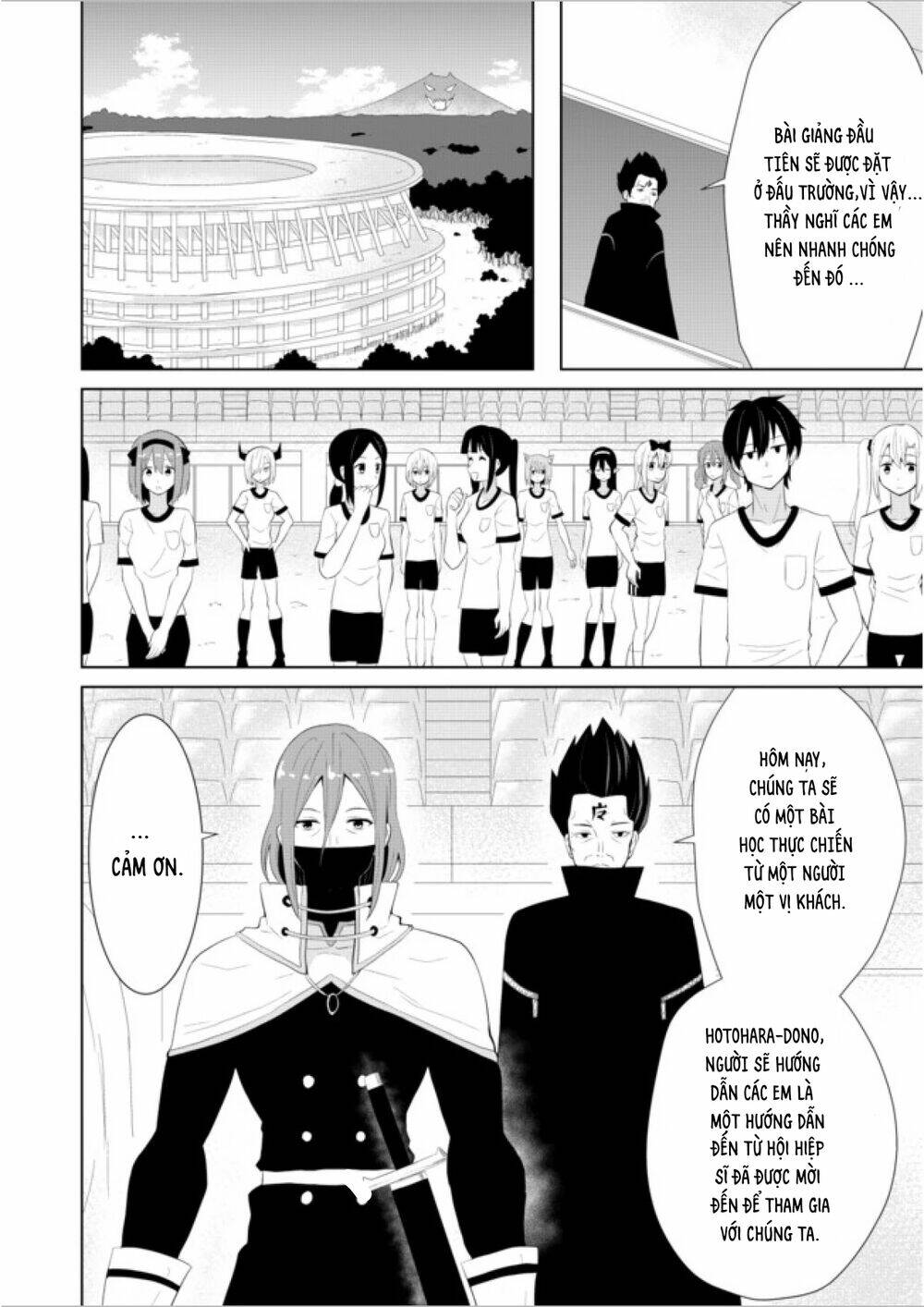 Chou Onna Kirai Na Ore Ga Isekai No Joshi-Ko Ni Ryugaku Suru Koto Ni Natta Chương 8 Ảnh 3