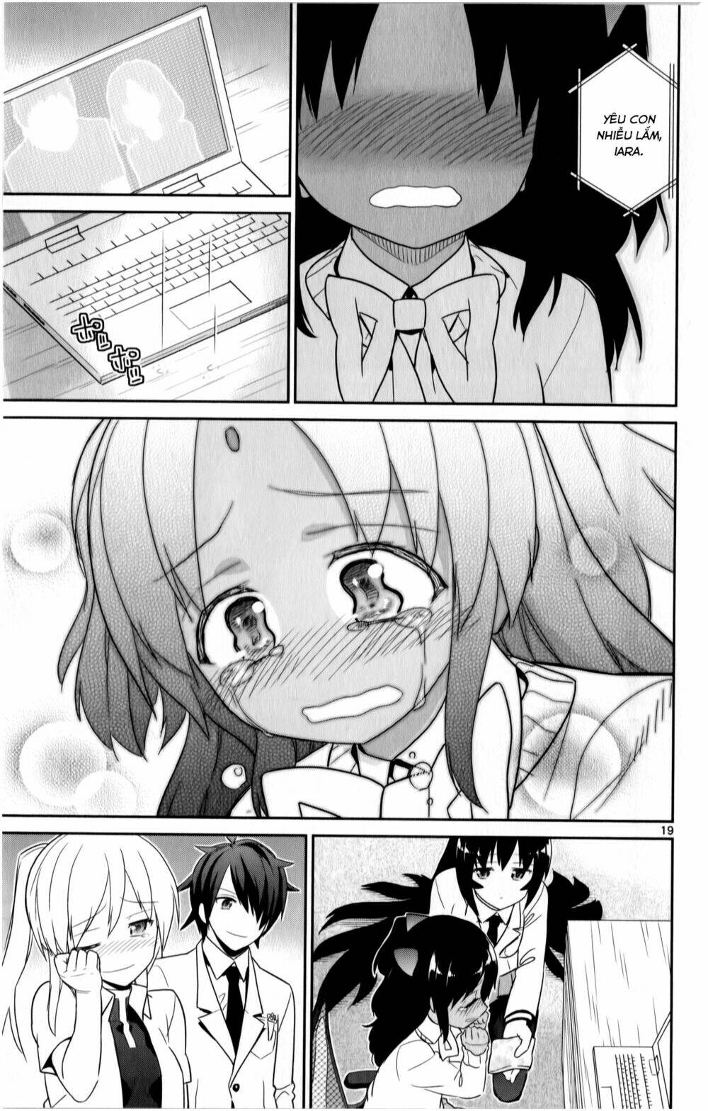 Ichiba Kurogane Wa Kasegitai Chương 16 Ảnh 20