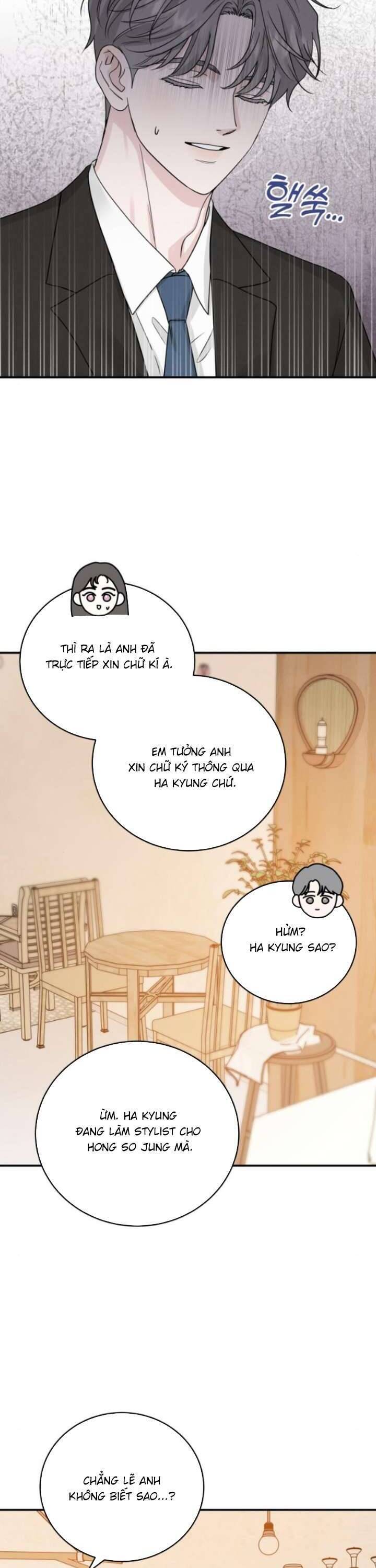 Thuyết Tình Yêu Ích Kỷ Chương 38 Ảnh 21