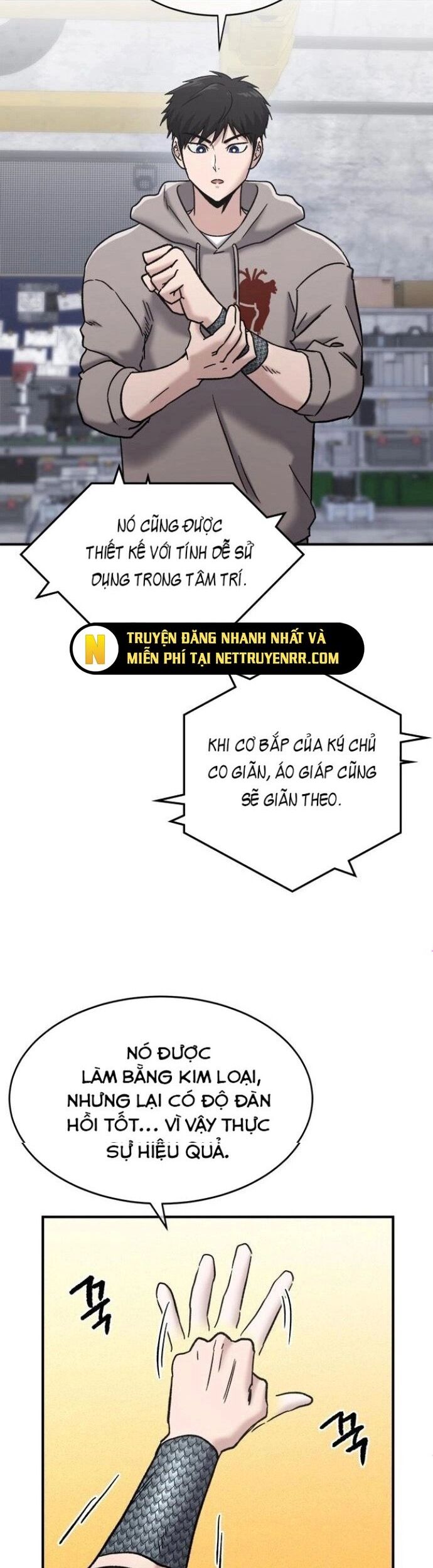 Một Anh Hùng Giỏi Mọi Thứ Chương 44 Ảnh 5